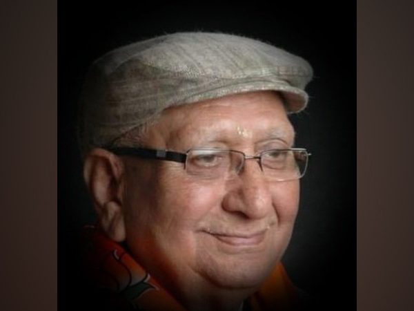 Former Deputy Speaker and Punjab Vidhan Sabha Satpal Gosain. (Source: R.P. Singh/Twitter)