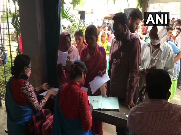 Several gathered at camps in Asansol in West Bengal to apply for government schemes. (Photo/ANI)