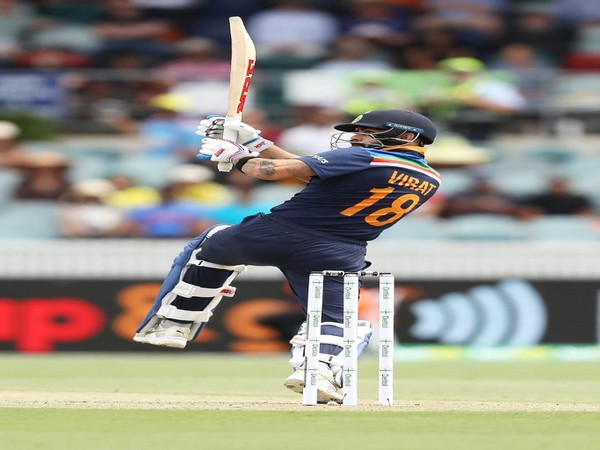 India skipper Virat Kohli (Photo/ ICC Twitter) 