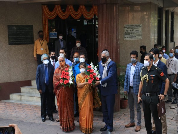 West Bengal Governor Jagdeep Dhankhar inaugarating Phase III trial of Covaxin in Kolkata (Photo/Twitter)