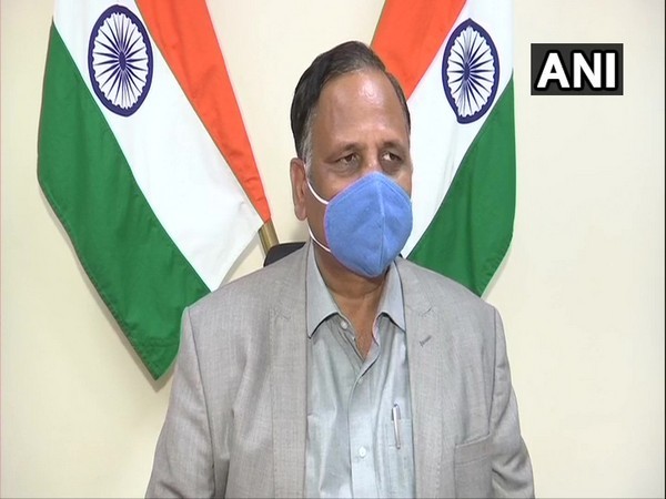Delhi Health Minister Satyendar Jain. (Photo/ANI)