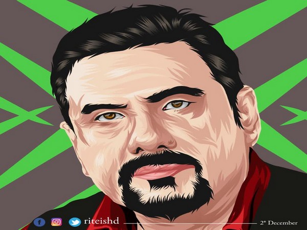 Image posted by Riteish Deshmukh featuring Boman Irani (Image courtesy: Twitter)