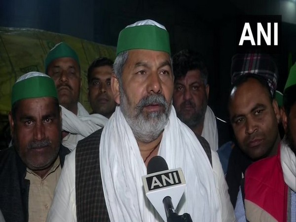 Rakesh Tikait, Spokesperson, Bharatiya Kisan Union (Photo/ANI)