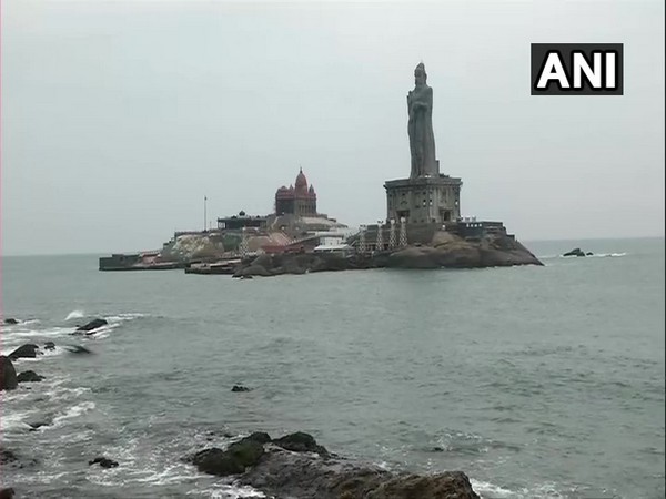 The calm before the storm. Visuals from Kanniyakumari, Tamil Nadu. (Photo/ANI)