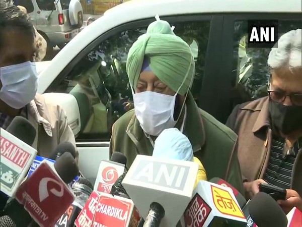 Punjab Chief Minister Captain Amarinder Singh (Photo/ANI)