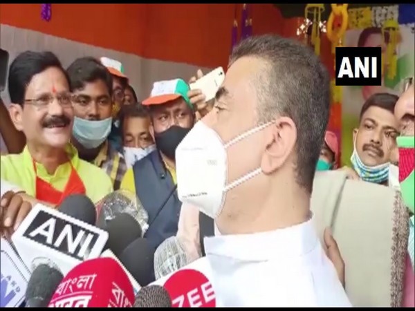 Former state minister Suvendu Adhikari [Photo/ANI]