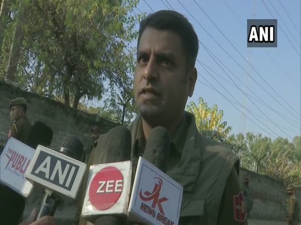 Chandan Kohli, Senior Superintendent of Police (SSP) (Photo/ANI)