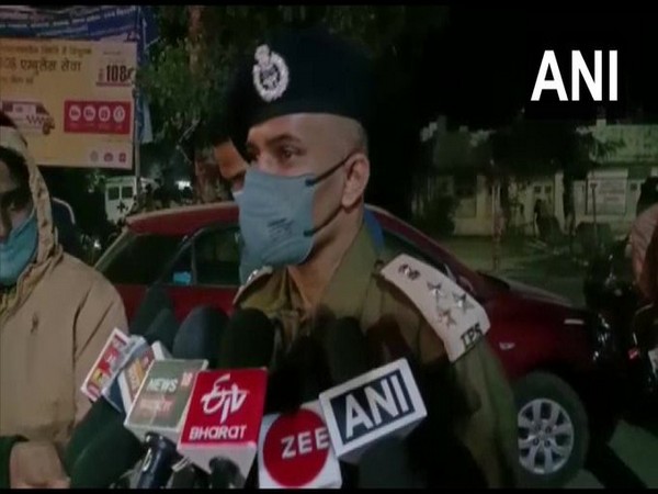 Deputy Inspector General of Police (DIG), Sushant Saxena