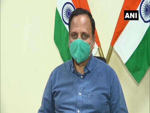 Delhi Health Minister Satyendar Jain (Photo/ANI)