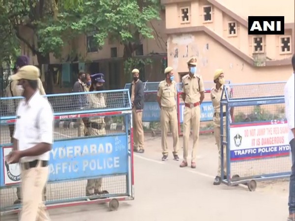 Visual from LB Stadium counting centre (Photo/ANI)