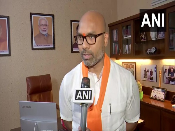 BJP MP Arvind Dharmapuri (Photo/ANI)