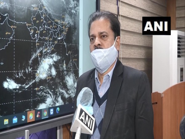 IMD DG Mrutyunjay Mohapatra speaking to ANI on Friday 