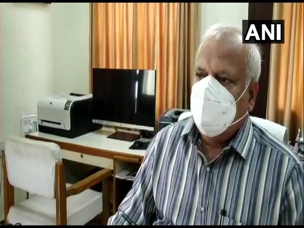 Dushyant Vasavada, Chief Conservator of Forests (Wildlife), Junagarh (Photo/ANI)