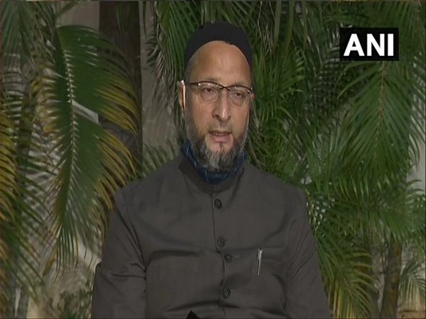 AIMIM President Asaduddin Owaisi (Photo/ANI)