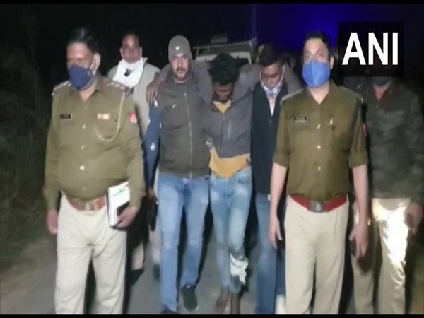 A criminal was arrested following an encounter with police in the Dadri area (Photo/ANI) 