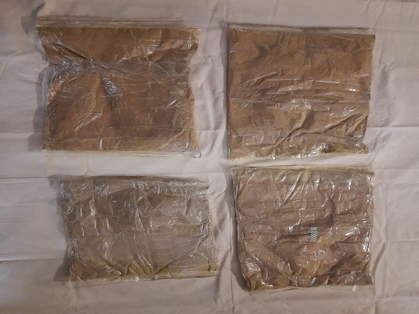 Recovered Heroin (File Photo/ANI)