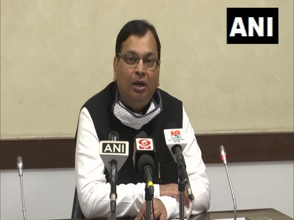 UP Chief Secretary Medical and Health Amit Mohan Prasad