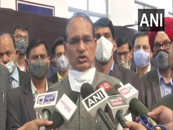 Madhya Pradesh Chief Minister Shivraj Singh Chouhan (Photo/ANI)