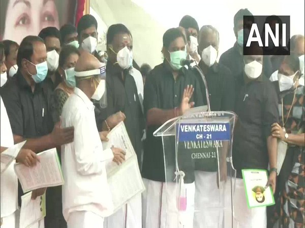 AIADMK leaders (Photo/ANI)