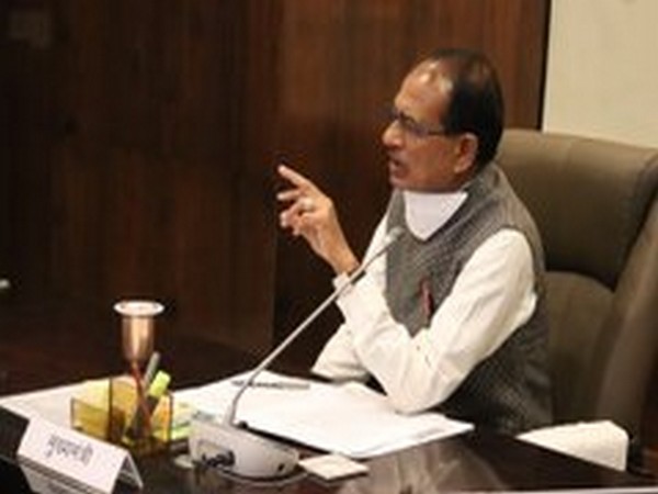 Madhya Pradesh Chief Minister Shivraj Singh Chouhan