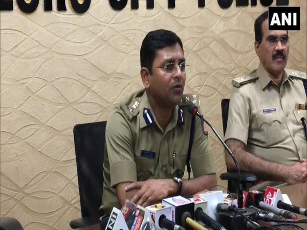 Vikas Kumar, Mangaluru Police Commissioner (Photo/ANI)