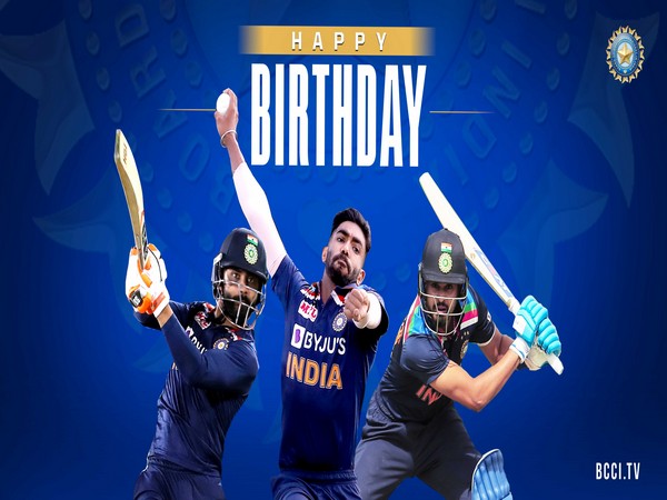 Jadeja, Bumrah and Iyer (Photo/ BCCI Twitter)