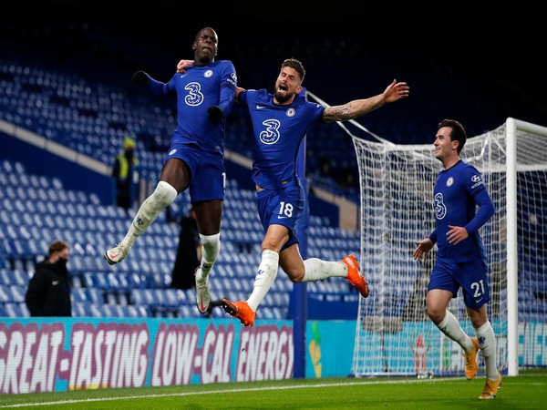 With this victory, Chelsea claimed the top spot on the Premier League standings. (Photo/ Chelsea Twitter) 