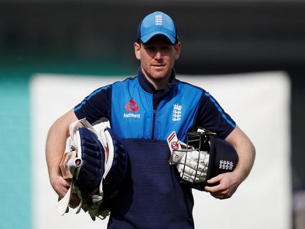 England captain Eoin Morgan 