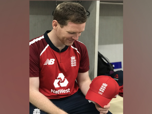 England skipper Eoin Morgan