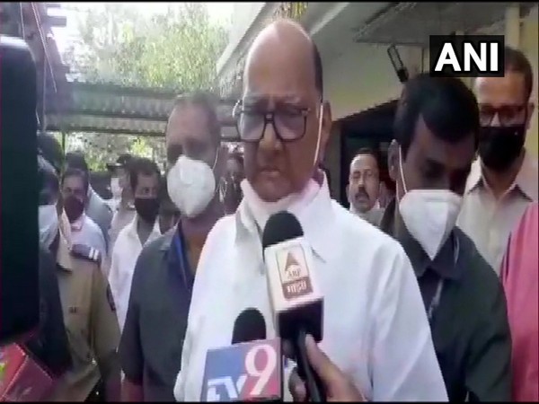 NCP chief Sharad Pawar (Photo/ANI)