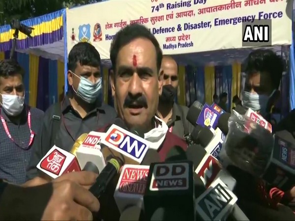 Madhya Pradesh Home Minister Narottam Mishra [Photo/ANI]