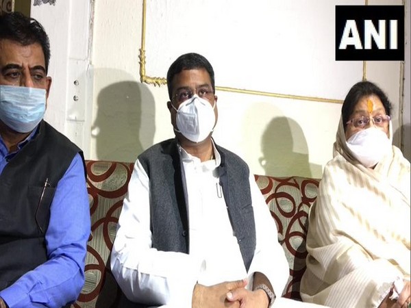 Union Minister of Petroleum and Natural Gas, Dharmendra Pradhan (Photo/ANI)