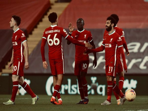 Liverpool defeats Wolves in Premier League (Photo/ Trent Alexander-Arnold Twitter)