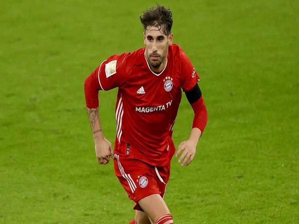Javi Martinez (Photo/ Bayern Munich Twitter) 