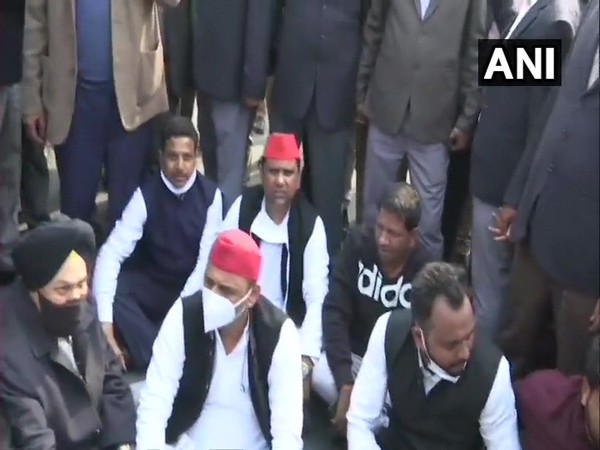 SP Chief Akhilesh Yadav (Photo/ANI)