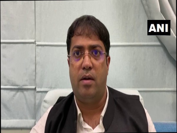 Chairman of Azadpur Mandi Adil Ahmed Khan (Photo/ANI)