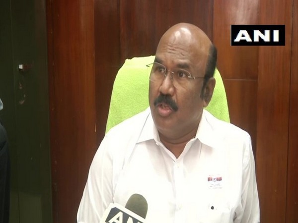 Tamil Nadu Minister D Jayakumar (Photo/ANI)
