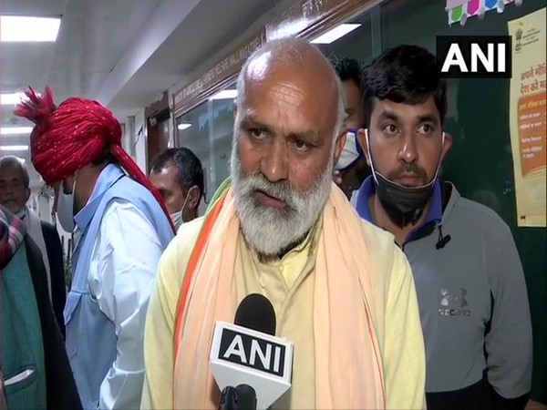 Kanwal Singh Chauhan, President, Progressive Farmers Club, Sonipat (Photo/ANI) 