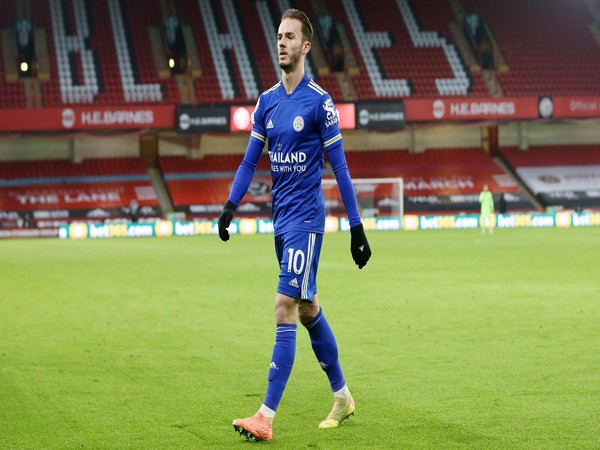 James Maddison (Photo/ Leicester City Twitter) 