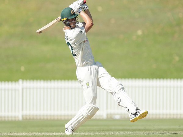 All-rounder Cameron Green (Photo/ cricket.com.au Twitter)