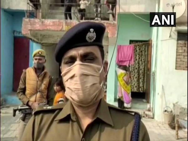 Anil Kumar, Superintendent of Police (SP) West Kanpur (Photo/ANI)