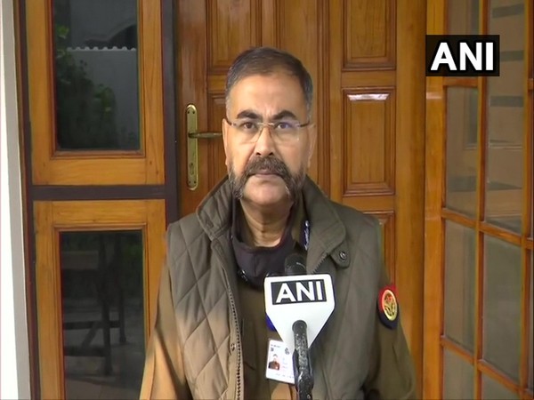 Prashant Kumar, Additional Director General (ADG) of Law and Order, UP (Photo/ANI)