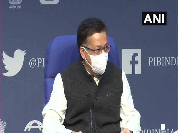 Rajesh Bhushan, Union Health Secretary. (File Photo)