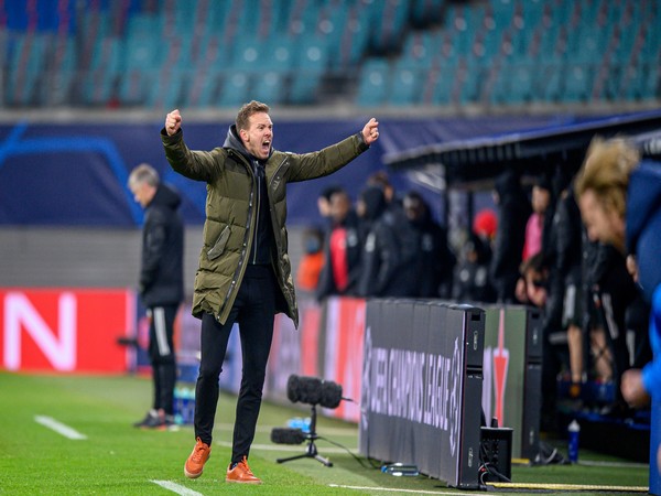 Julian Nagelsmann (Photo/ RB Leipzig Twitter) 