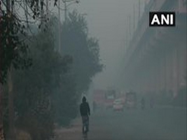 Visual from Rohtak Road at Mundka in New Delhi (Photo/ANI)