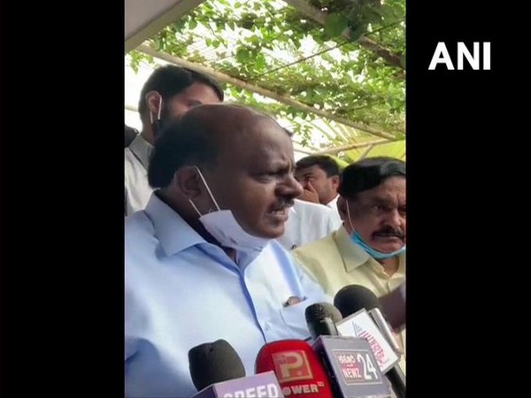 Former Chief Minister and Janata Dal (Secular) leader HD Kumaraswamy (Photo/ANI)
