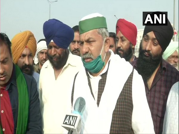 Rakesh Tikait, spokesperson of the Bharatiya Kisan Union (Photo/ANI)