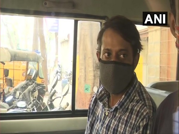 Arrested accused Regel Mahakal (Photo/ANI)