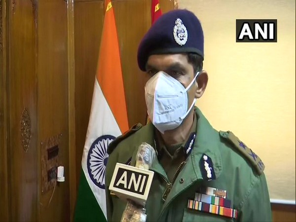 Vijay Kumar, IGP, Kashmir Zone (Photo/ANI)