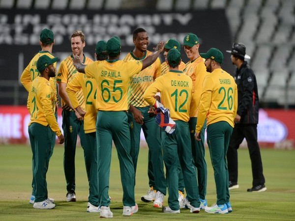 South Africa men's cricket team (Photo/ CSA Twitter)